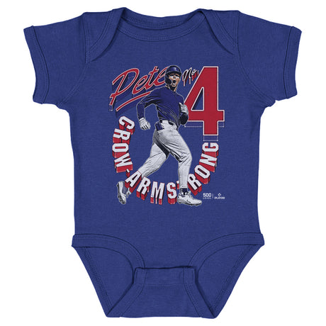 Pete Crow-Armstrong Kids Baby Onesie | 500 LEVEL