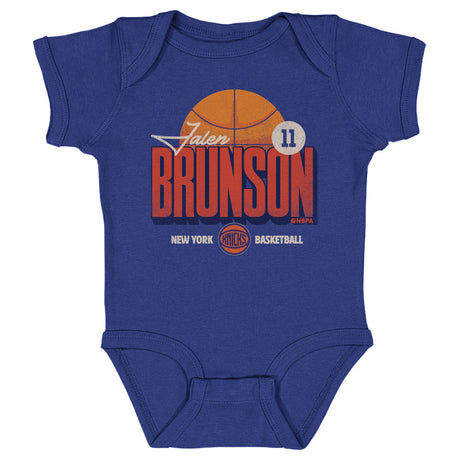 Jalen Brunson Kids Baby Onesie | 500 LEVEL