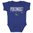 Kristaps Porzingis Kids Baby Onesie | 500 LEVEL