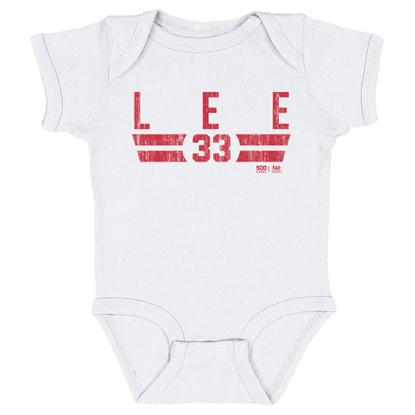 Cliff Lee Kids Baby Onesie | 500 LEVEL