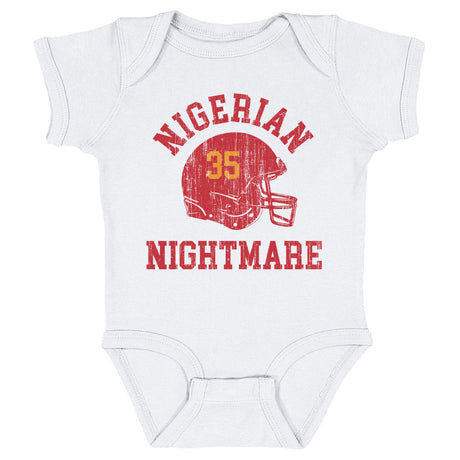 Christian Okoye Kids Baby Onesie | 500 LEVEL