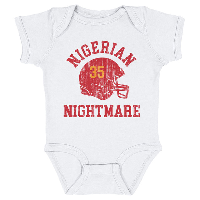 Christian Okoye Kids Baby Onesie | 500 LEVEL