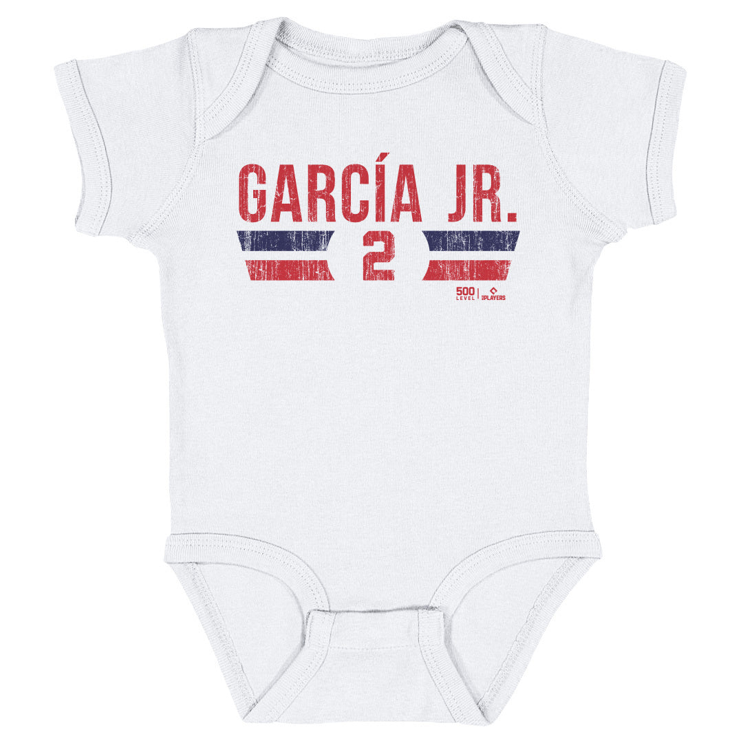 Luis Garcia Jr. Kids Baby Onesie | 500 LEVEL