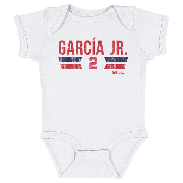 Luis Garcia Jr. Kids Baby Onesie | 500 LEVEL