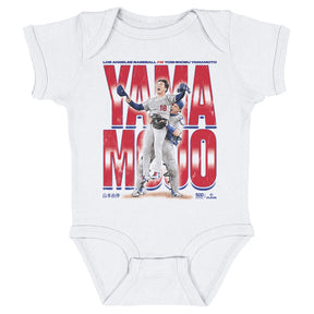 Yoshinobu Yamamoto Kids Baby Onesie | 500 LEVEL