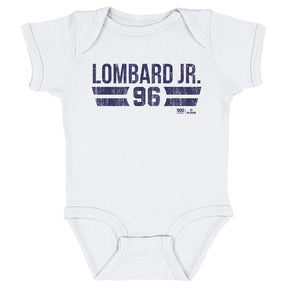 George Lombard Jr. Kids Baby Onesie | 500 LEVEL