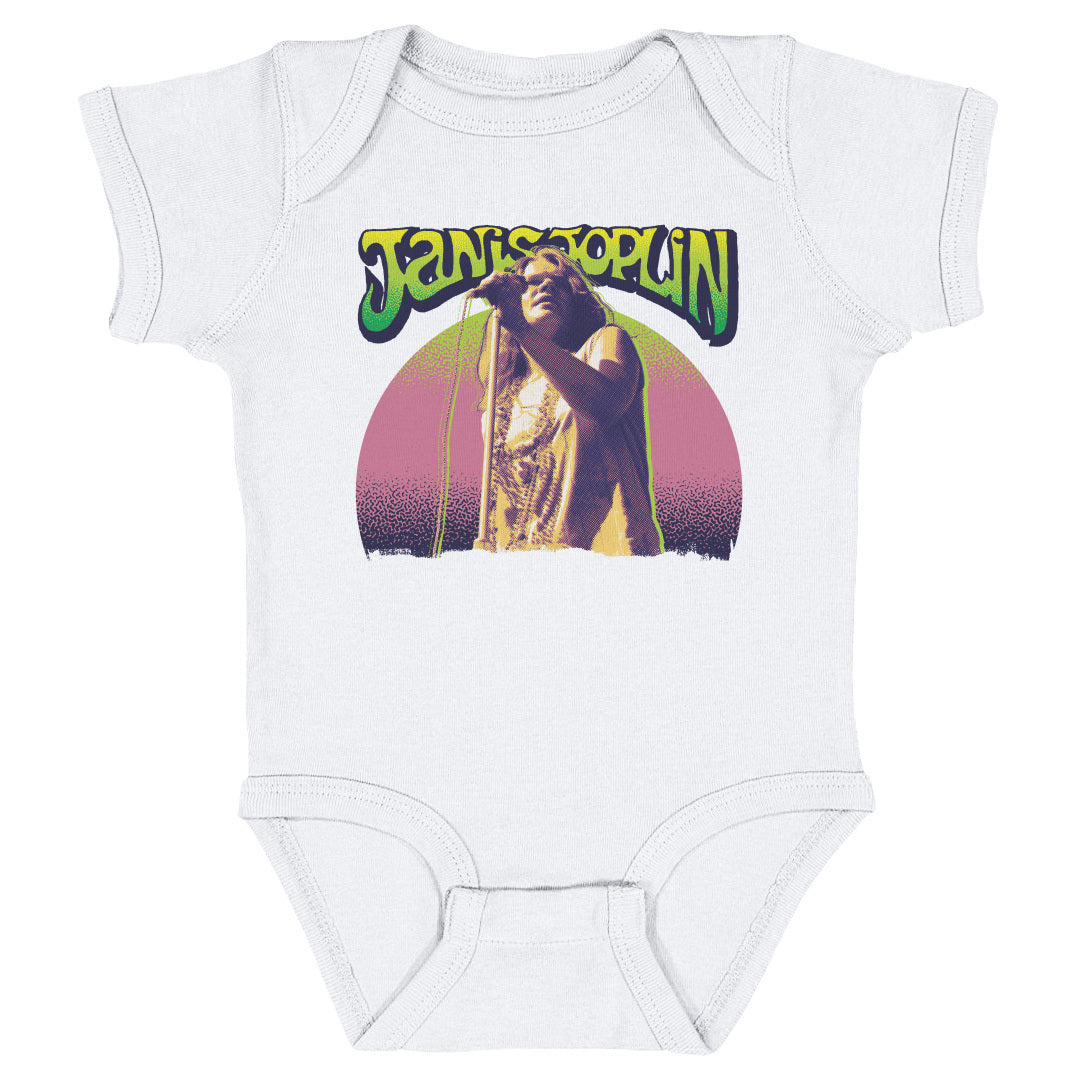 Janis Joplin Kids Baby Onesie | 500 LEVEL