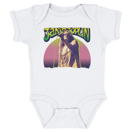 Janis Joplin Kids Baby Onesie | 500 LEVEL