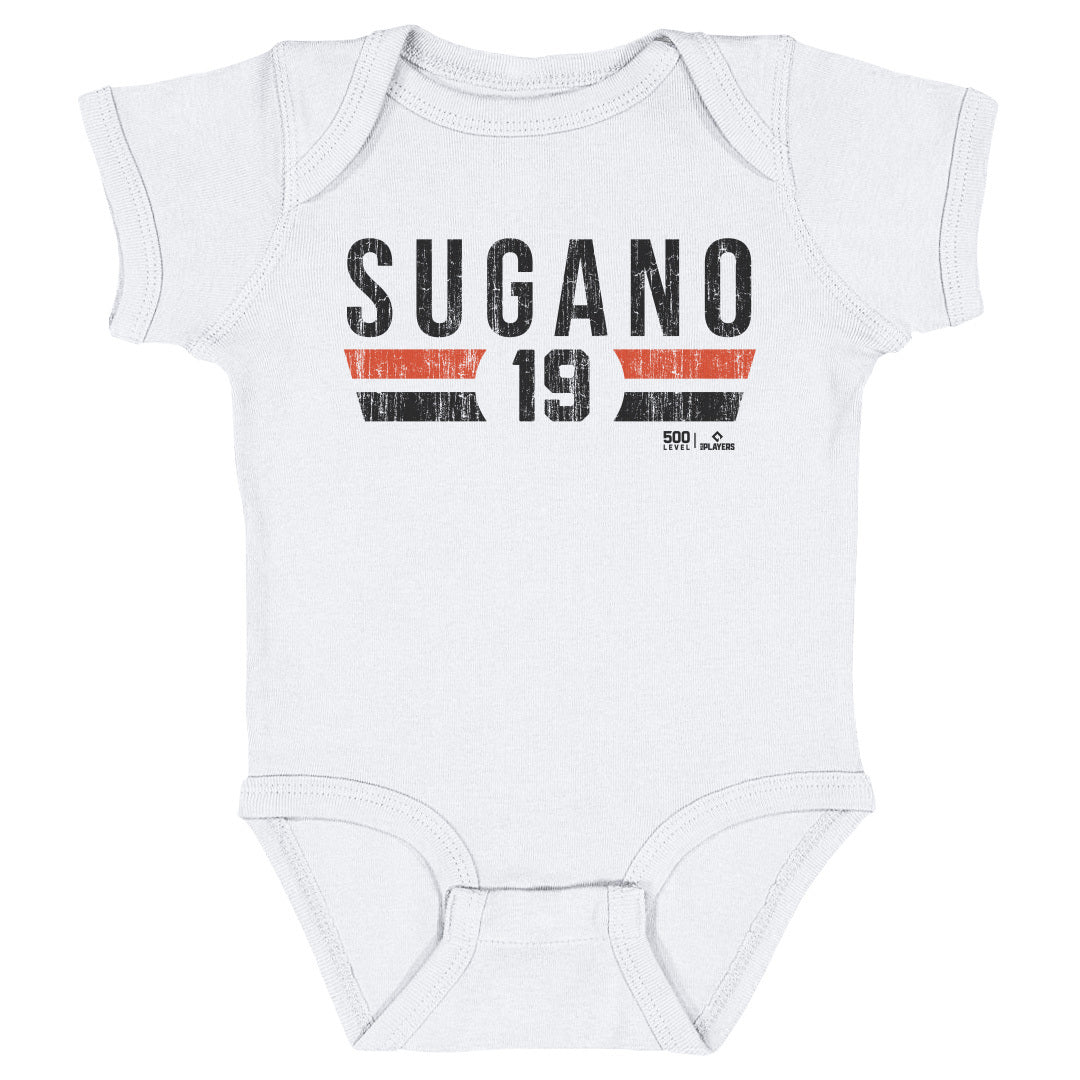 Tomoyuki Sugano Kids Baby Onesie | 500 LEVEL