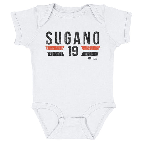 Tomoyuki Sugano Kids Baby Onesie | 500 LEVEL