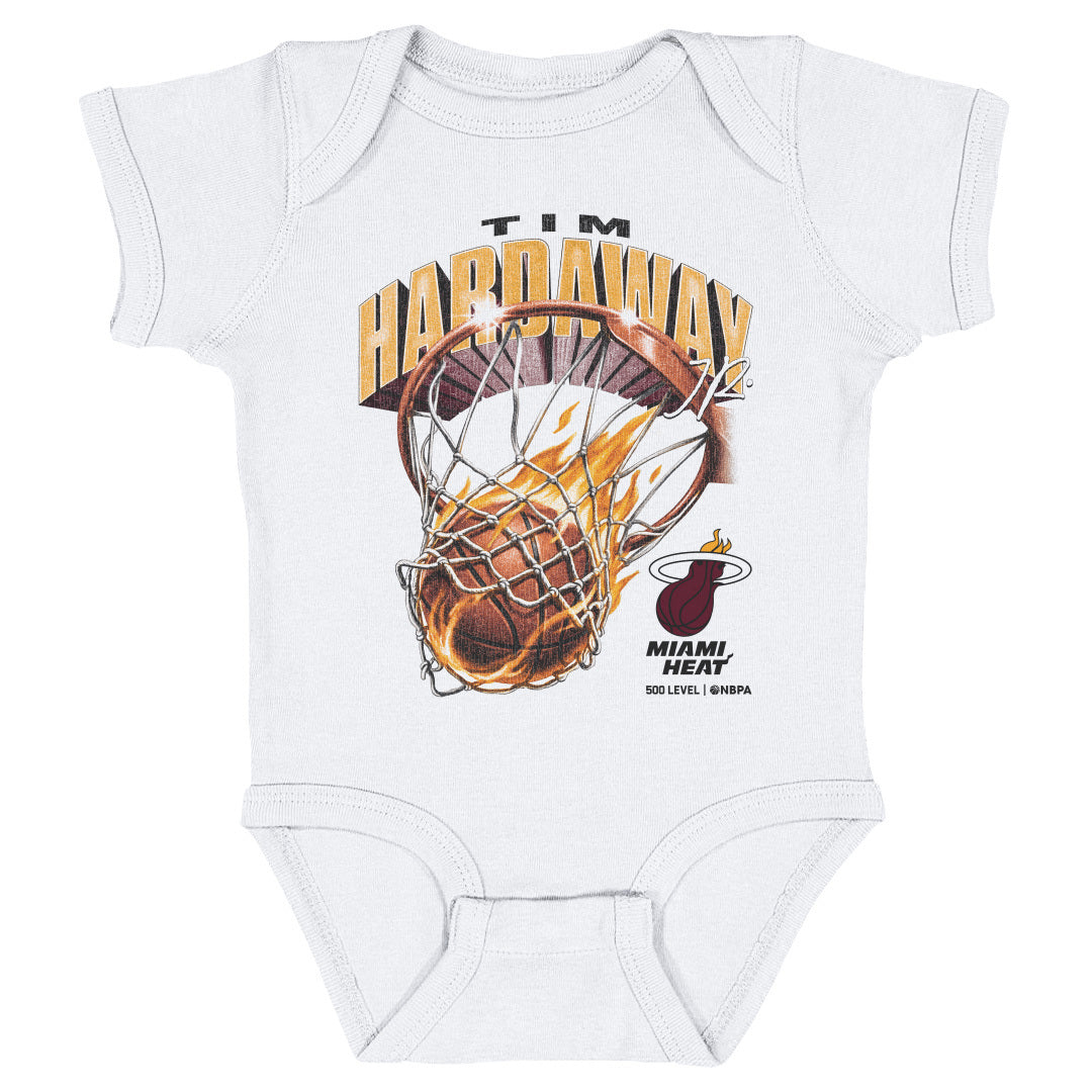 Tim Hardaway Jr. Kids Baby Onesie | 500 LEVEL