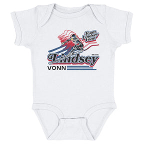 Lindsey Vonn Kids Baby Onesie | 500 LEVEL