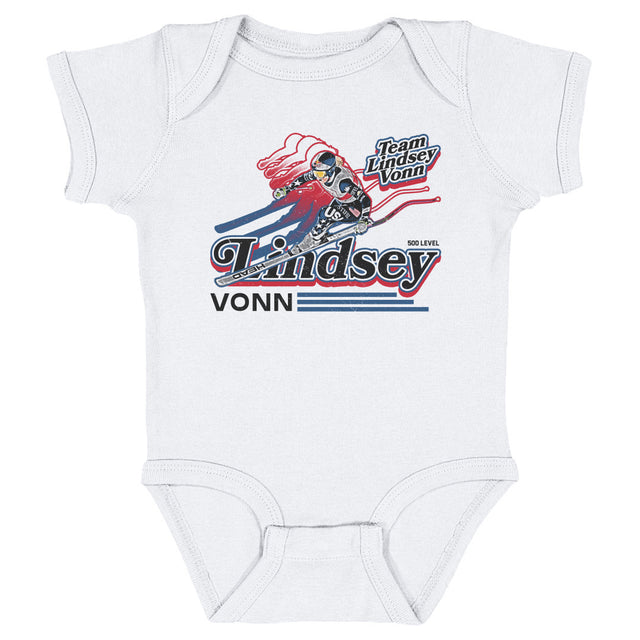 Lindsey Vonn Kids Baby Onesie | 500 LEVEL