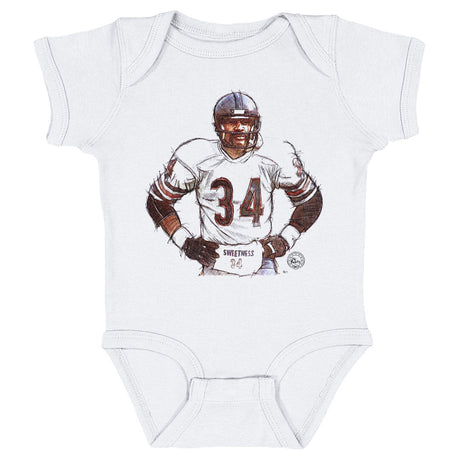 Walter Payton Kids Baby Onesie | 500 LEVEL