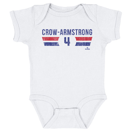 Pete Crow-Armstrong Kids Baby Onesie | 500 LEVEL