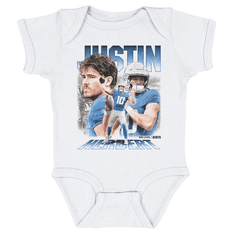 Justin Herbert Kids Baby Onesie | 500 LEVEL