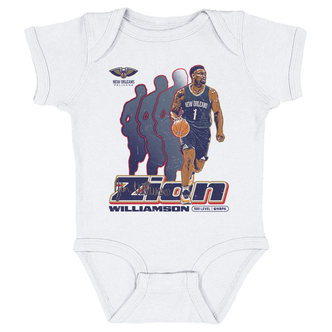 Zion Williamson Kids Baby Onesie | 500 LEVEL