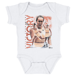 Leylah Fernandez Kids Baby Onesie | 500 LEVEL