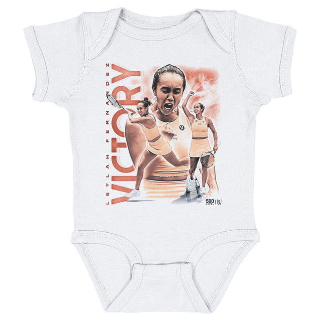 Leylah Fernandez Kids Baby Onesie | 500 LEVEL