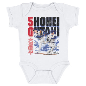 Shohei Ohtani Kids Baby Onesie | 500 LEVEL