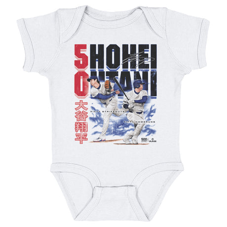 Shohei Ohtani Kids Baby Onesie | 500 LEVEL