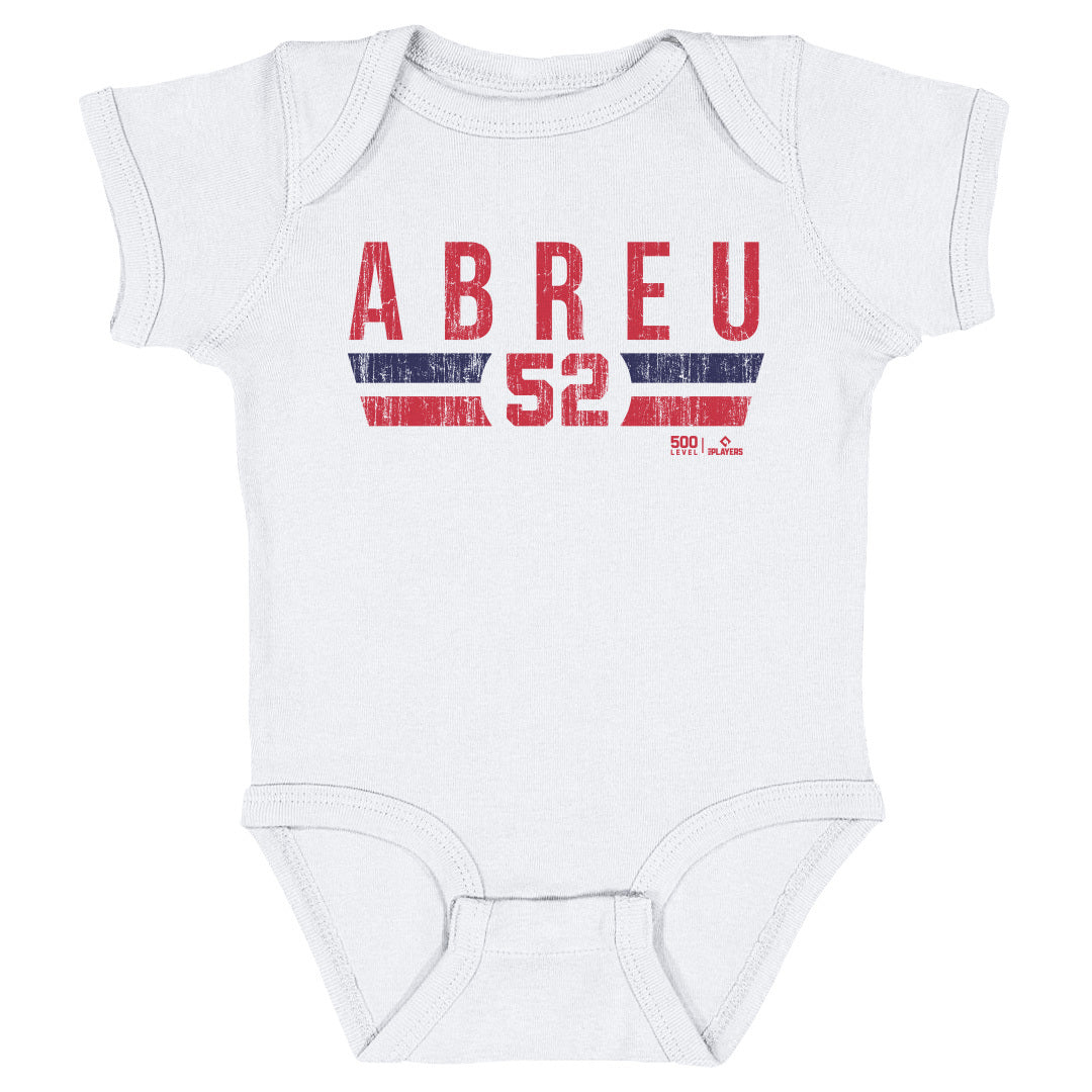 Wilyer Abreu Kids Baby Onesie | 500 LEVEL