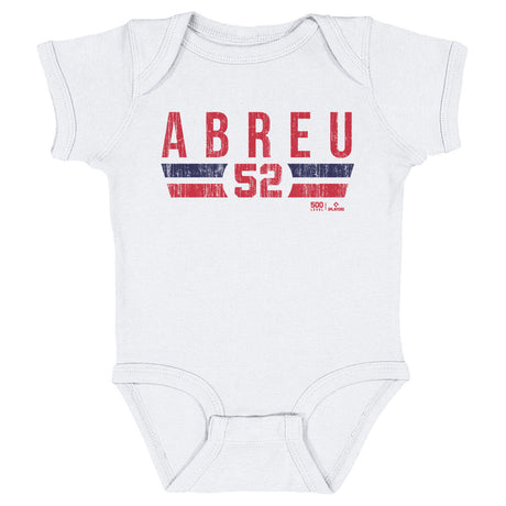 Wilyer Abreu Kids Baby Onesie | 500 LEVEL