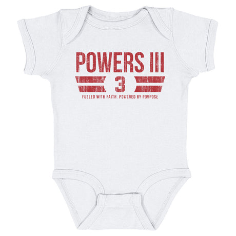 Reggie Powers III Kids Baby Onesie | 500 LEVEL