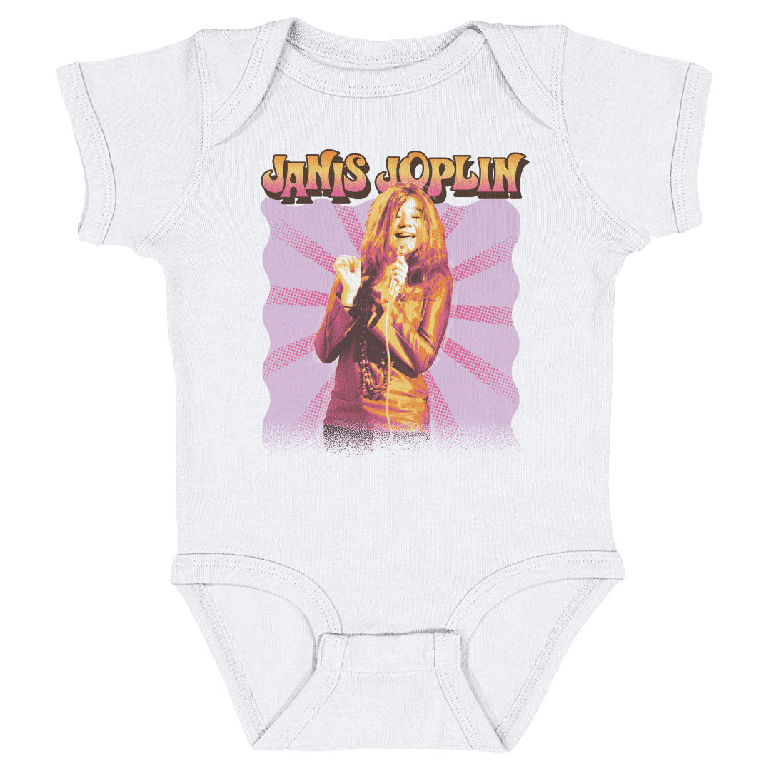 Janis Joplin Kids Baby Onesie | 500 LEVEL