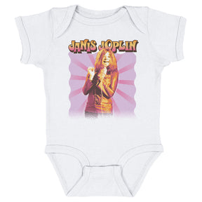Janis Joplin Kids Baby Onesie | 500 LEVEL