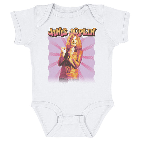 Janis Joplin Kids Baby Onesie | 500 LEVEL