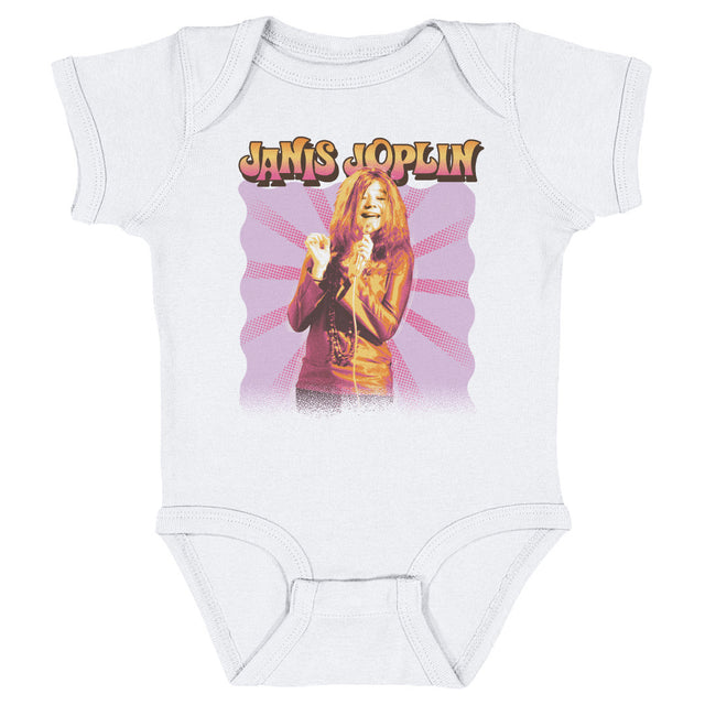 Janis Joplin Kids Baby Onesie | 500 LEVEL