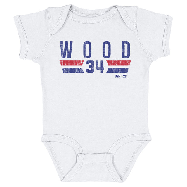 Kerry Wood Kids Baby Onesie | 500 LEVEL