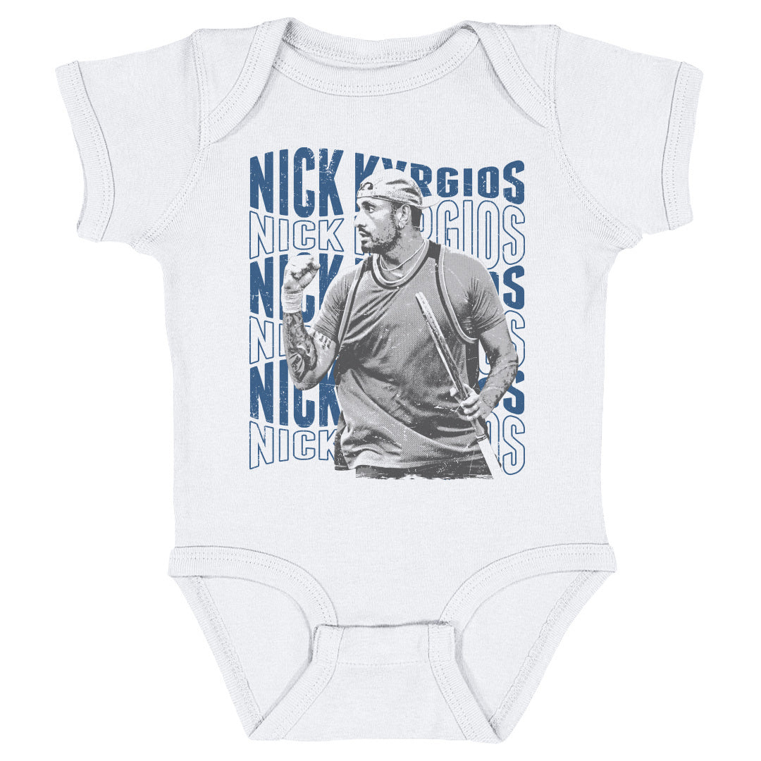 Nick Kyrgios Kids Baby Onesie | 500 LEVEL