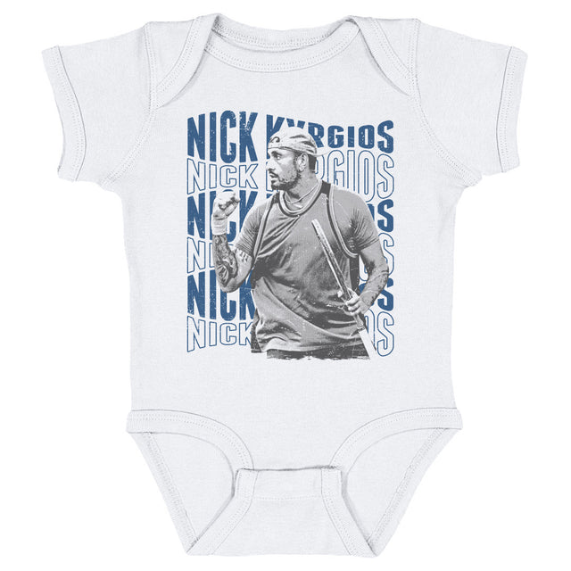 Nick Kyrgios Kids Baby Onesie | 500 LEVEL