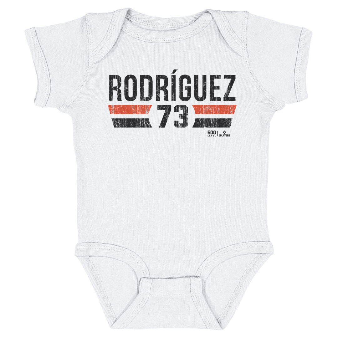 Randy Rodriguez Kids Baby Onesie | 500 LEVEL