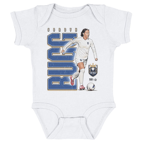 Jordyn Bugg Kids Baby Onesie | 500 LEVEL
