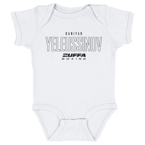 Daniyar Yeleussinov Kids Baby Onesie | 500 LEVEL
