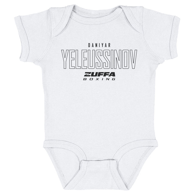 Daniyar Yeleussinov Kids Baby Onesie | 500 LEVEL