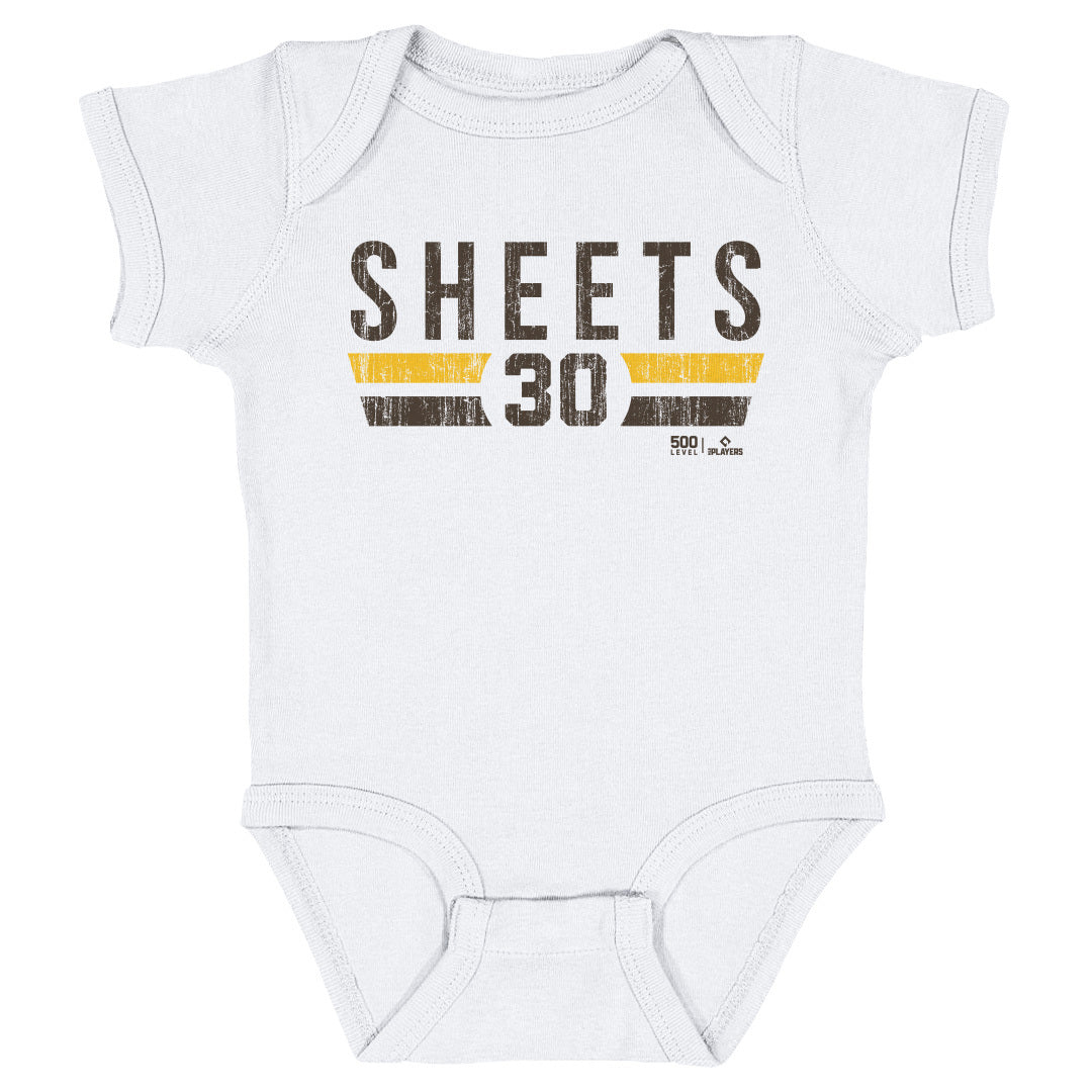 Gavin Sheets Kids Baby Onesie | 500 LEVEL