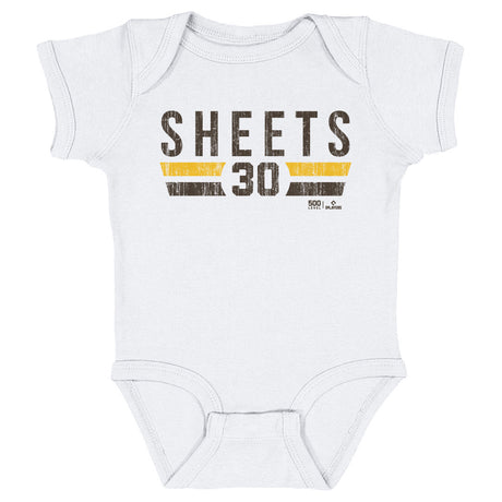 Gavin Sheets Kids Baby Onesie | 500 LEVEL