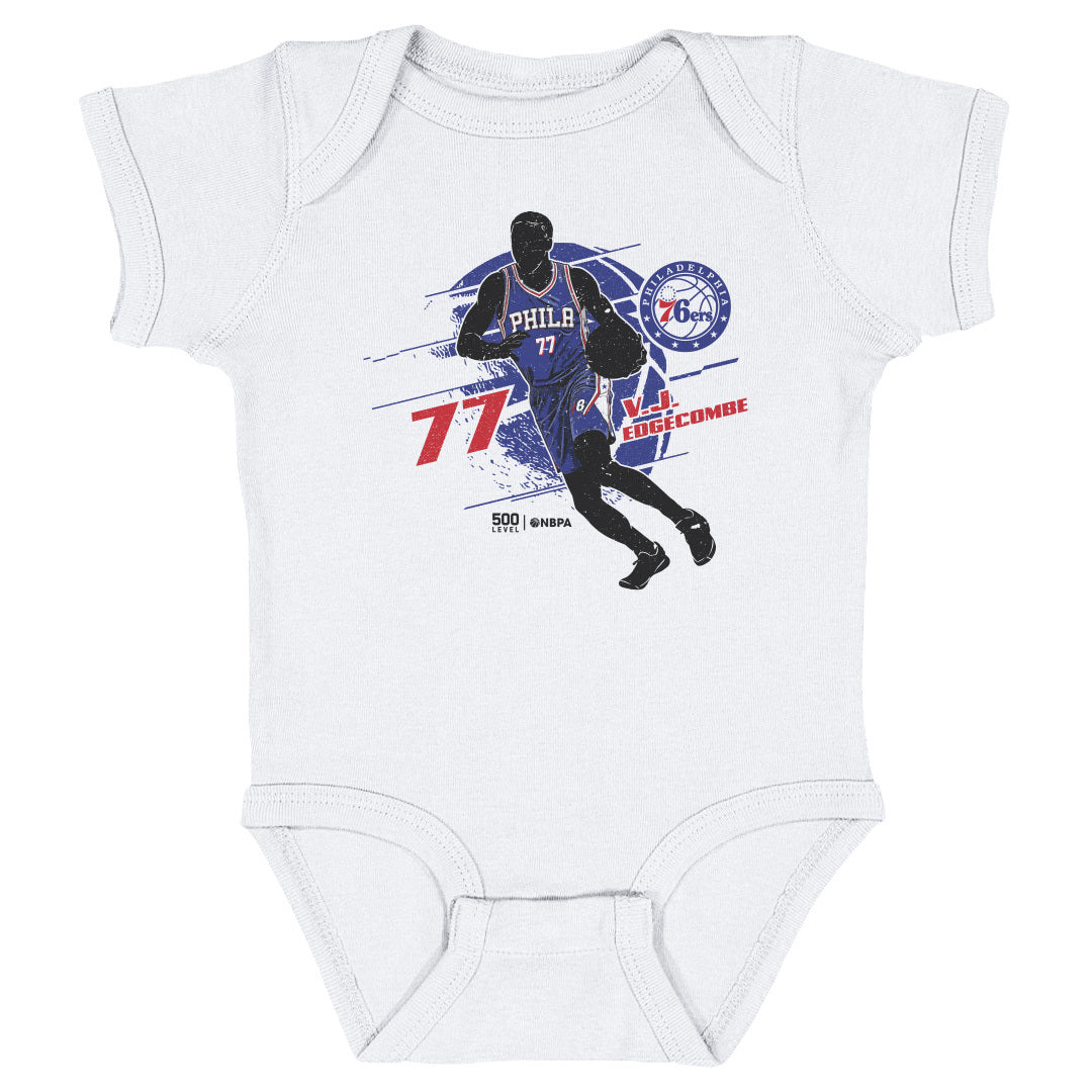 VJ Edgecombe Kids Baby Onesie | 500 LEVEL