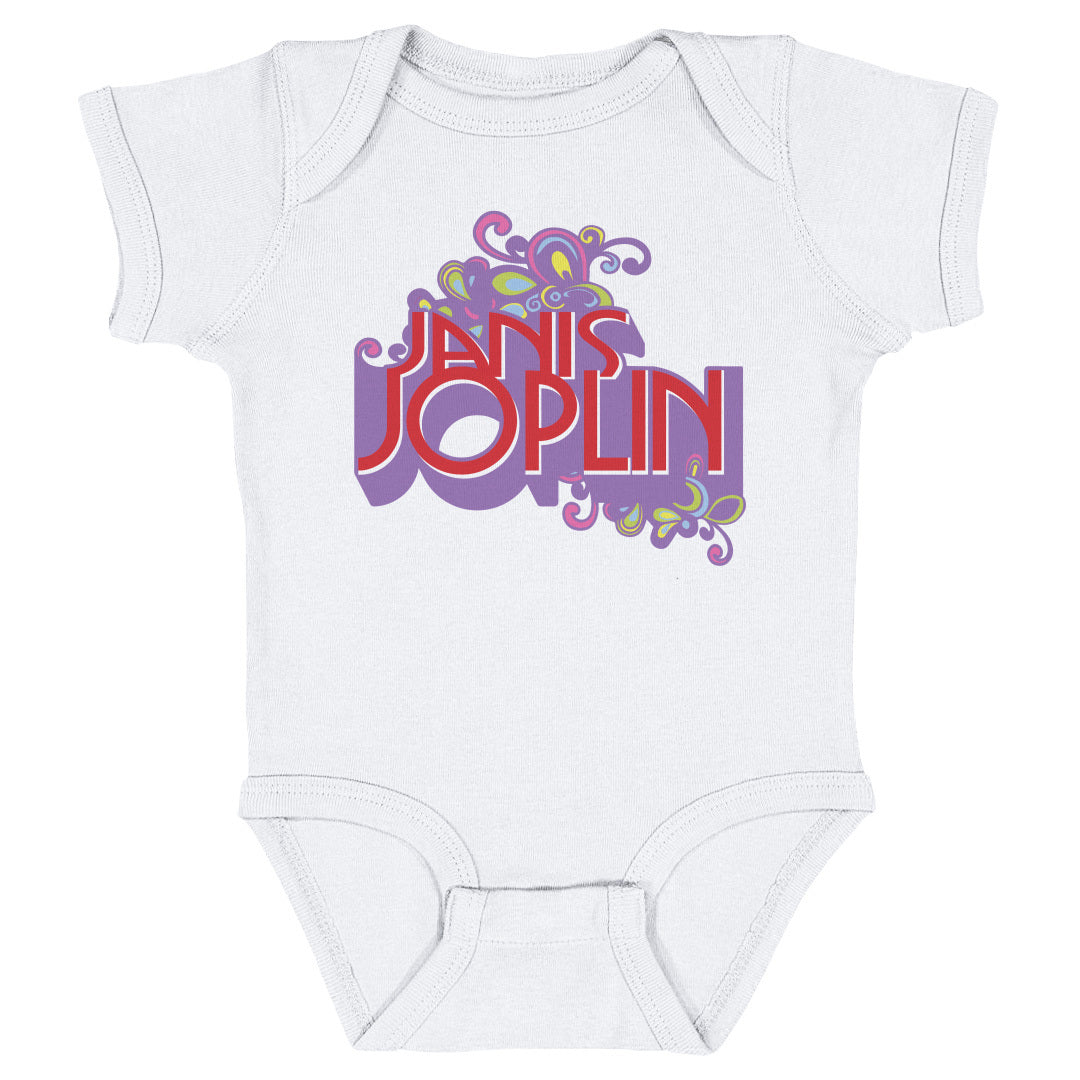 Janis Joplin Kids Baby Onesie | 500 LEVEL