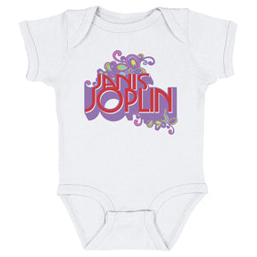 Janis Joplin Kids Baby Onesie | 500 LEVEL