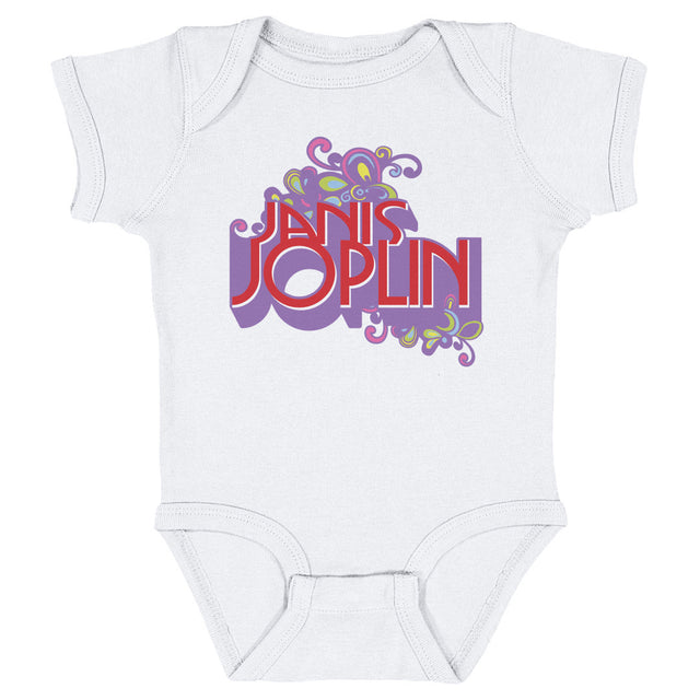 Janis Joplin Kids Baby Onesie | 500 LEVEL