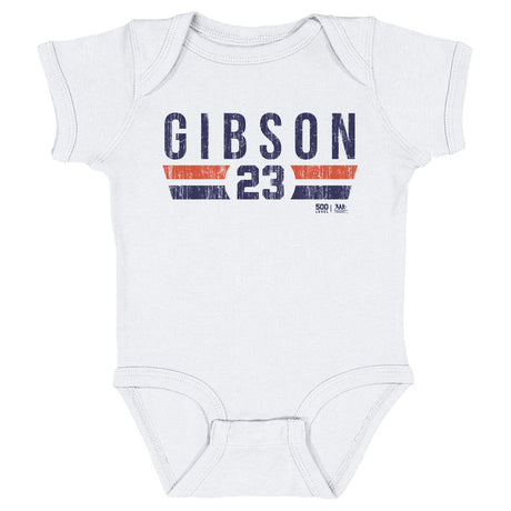 Kirk Gibson Kids Baby Onesie | 500 LEVEL