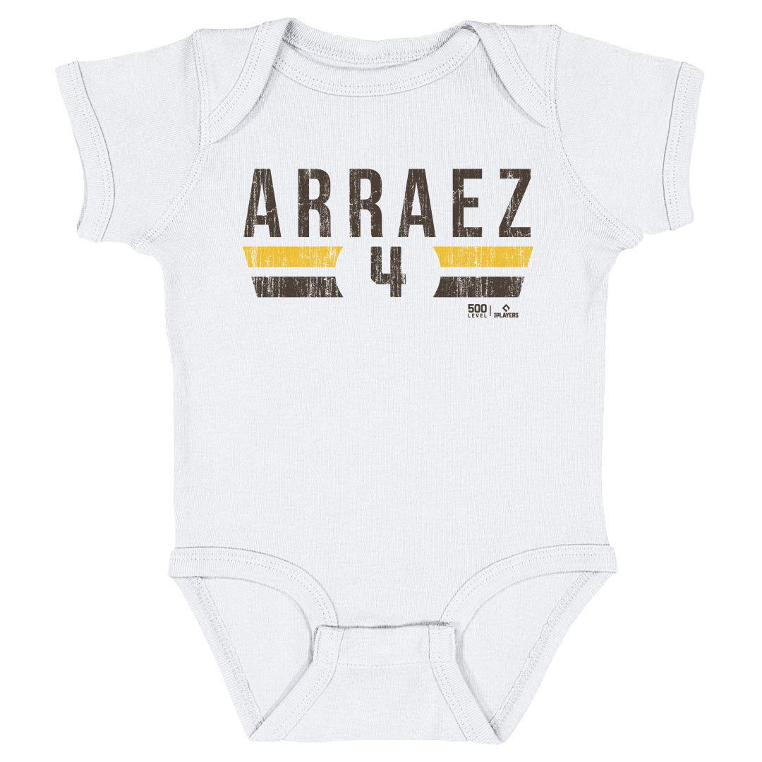 Luis Arraez Kids Baby Onesie | 500 LEVEL