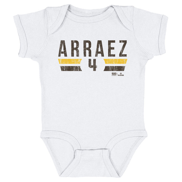 Luis Arraez Kids Baby Onesie | 500 LEVEL