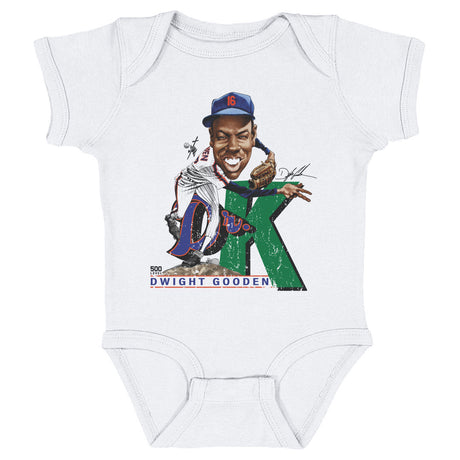 Dwight Gooden Kids Baby Onesie | 500 LEVEL