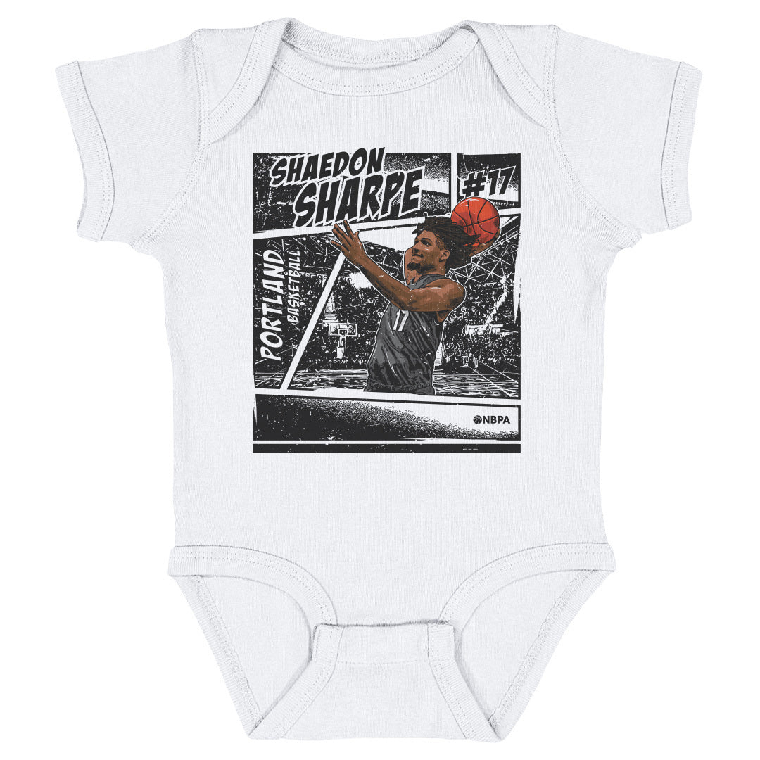 Shaedon Sharpe Kids Baby Onesie | 500 LEVEL